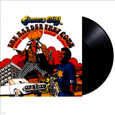 Jimmy Cliff — The Harder They Come (어려우면 어려울 수록)(O.S.T.) 앨범 커버