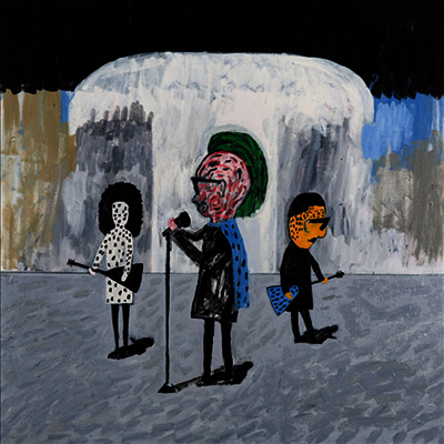 Moonface & Siinai — My Best Human Face 앨범 커버