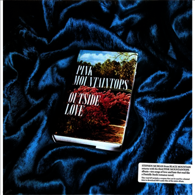 Pink Mountaintops — Outside Love 앨범 커버