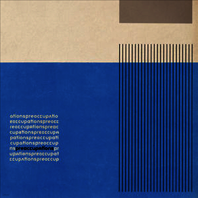 Preoccupations — Preoccupations (Limited Edition) 앨범 커버