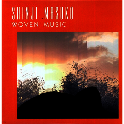 Shinji Masuko — Woven Music 앨범 커버