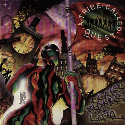 A Tribe Called Quest — Beats Rhymes & Life 앨범 커버