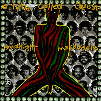 A Tribe Called Quest — Midnight Marauders 앨범 커버