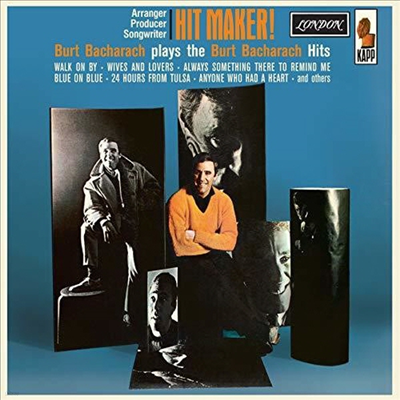 Burt Bacharach - Hit Maker (Vinyl LP)