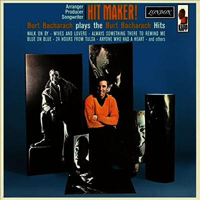 Burt Bacharach — Hit Maker 앨범 커버