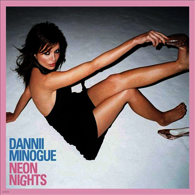 Dannii Minogue — Neon Nights 앨범 커버