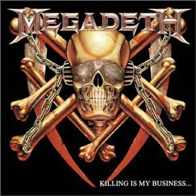 Megadeth - Killing Is My Business... And Business Is Good! (Remastered)(Remixed)(Clean Version)(CD)