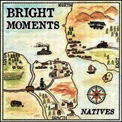 Bright Moments — Natives 앨범 커버