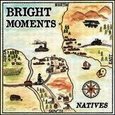 Bright Moments - Natives (LP)