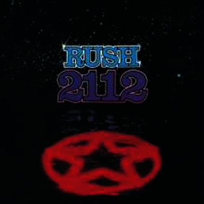 Rush - 2112 (180g)(LP)(Back To Black Series)(Free MP3 Download)(Gatefold Cover)