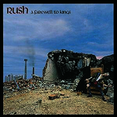 Rush - A Farewell To King (Back To Black Series)(Free MP3 Download)(Gatefold Cover)(180g)(LP)