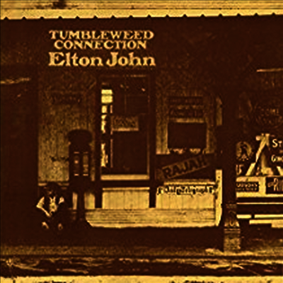 Elton John — Tumbleweed Connection 앨범 커버