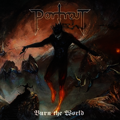 Portrait — Burn The World 앨범 커버