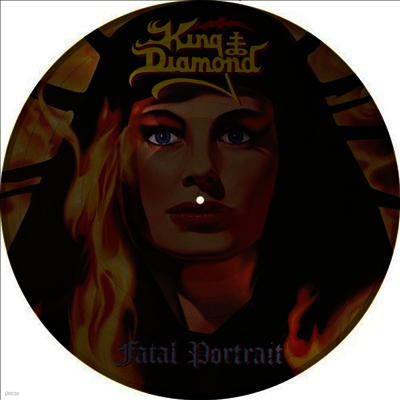 King Diamond — Fatal Portrait (Limited Edition) 앨범 커버