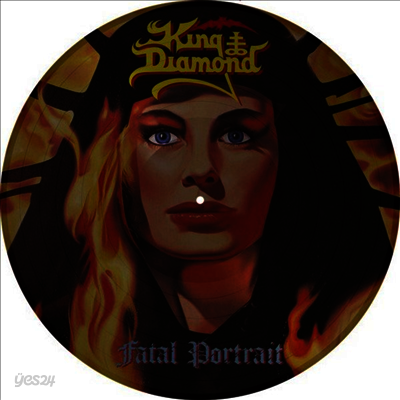 King Diamond - Fatal Portrait (Limited Edition)(Picture LP)