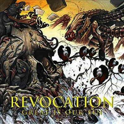 Revocation — Great Is Our Sin 앨범 커버