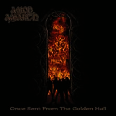 Amon Amarth — Once Sent From The Golden Hall (+Poster) 앨범 커버