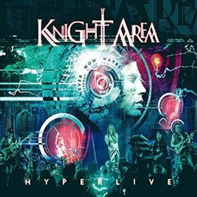 Knight Area - Hyperlive - Live (CD+DVD)