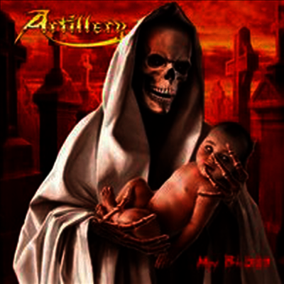 Artillery — My Blood 앨범 커버