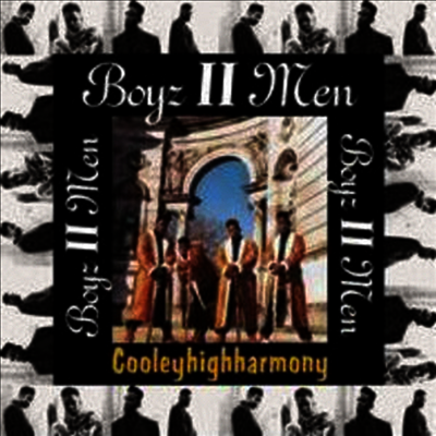 Boyz II Men — Cooleyhighharmony (Limited Edition) 앨범 커버