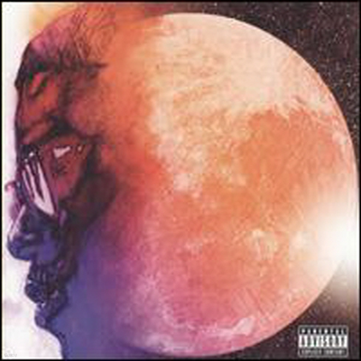 Kid Cudi — Man on the Moon: The End of Day 앨범 커버