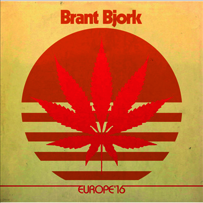 Brant Jork — Europe 16 앨범 커버