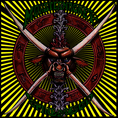 Monster Magnet — Spine Of God 앨범 커버