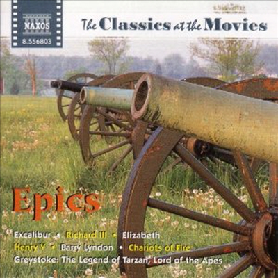 Various Artists - Classics At The Movies : Epics (CD)