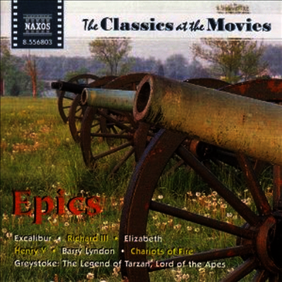 Various Artists - Classics At The Movies : Epics (CD)
