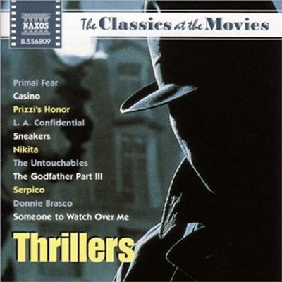 Various Artists - Classics At The Movies : Thrillers (CD)