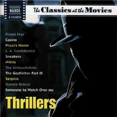 Various Artists - Classics At The Movies : Thrillers (CD)