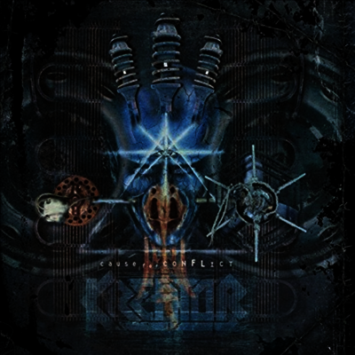 Kreator — Cause For Conflict (Deluxe Edition)(Gatefold Cover) 앨범 커버