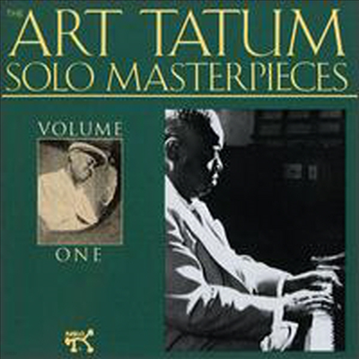 Art Tatum - Solo Masterpieces 1 (CD)