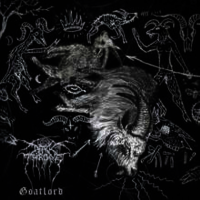 Darkthrone — Goatlord (Limited Edition) 앨범 커버