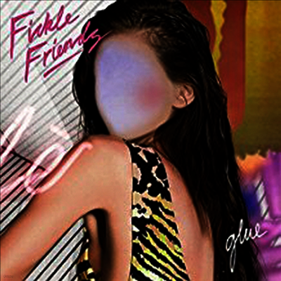 Fickle Friends — Glue (EP) 앨범 커버