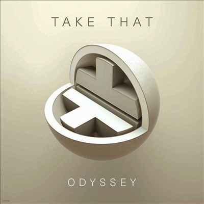 Take That — Odyssey 앨범 커버