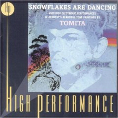 Debussy : Snowflakes Are Dancing (Rissue Remastered)(CD) - Isao Tomita