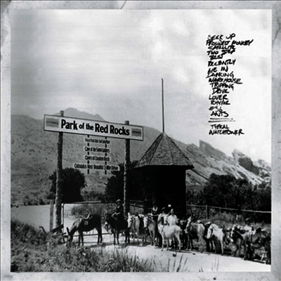 Dave Matthews — Live At Red Rocks 8.15.95 앨범 커버