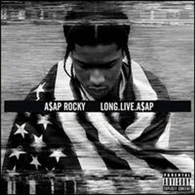 A$ap Rocky,Asap Rocky — Long Live A$Ap (Deluxe Edition) 앨범 커버