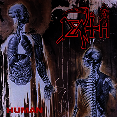 Death — Human (Reissue)(Remastered) 앨범 커버