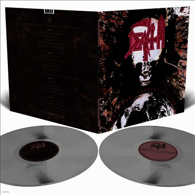 Death — Individual Thought Patterns (25 Year Anniversary)(Gatefold Cover) 앨범 커버