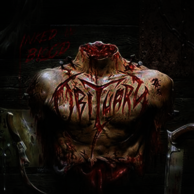 Obituary — Inked In Blood 앨범 커버