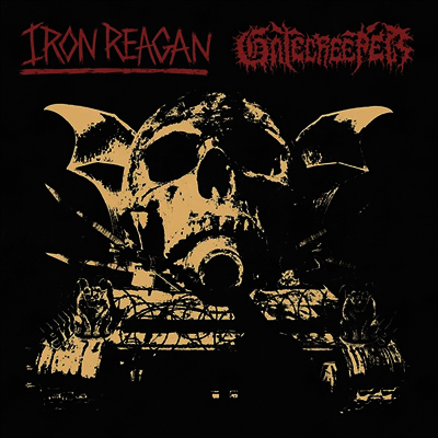 Iron Reagan & Gatecreeper — Iron Reagan / Gatecreeper 앨범 커버