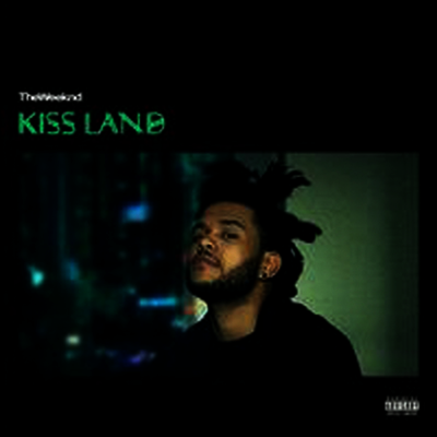 Weeknd — Kiss Land 앨범 커버