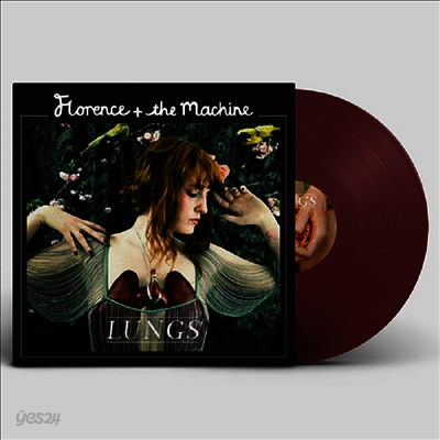 Florence + The Machine - Lungs (Ltd)(Colored Vinyl LP)