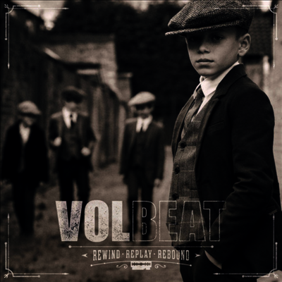 Volbeat — Rewind, Replay, Rebound (Gatefold) 앨범 커버
