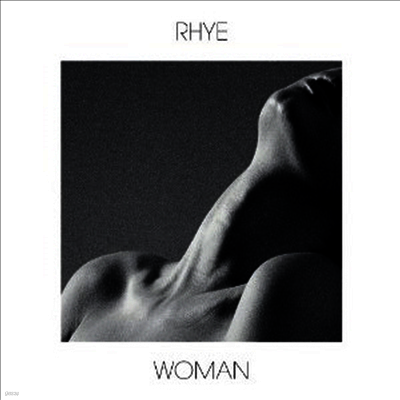 Rhye — Woman 앨범 커버