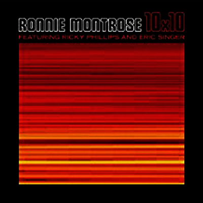 Ronnie Montrose — 10x10 앨범 커버
