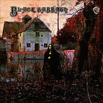 Black Sabbath — Black Sabbath (Gatefold) 앨범 커버