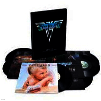 Van Halen — Deluxe (Remastered) 앨범 커버